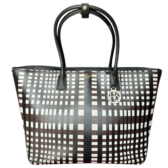 Henri Bendel Tote-EUC - Picture 1 of 16